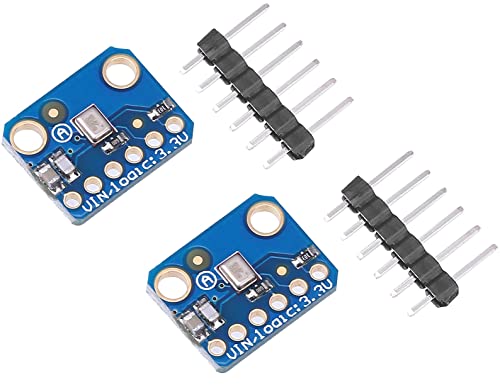 TECNOULAB 2 Stück SPH0645 I2S MEMS Sensor Board Modul Breakout Mikrofon SPH0645LM4H DC 1,6-3,6 V von TECNOULAB