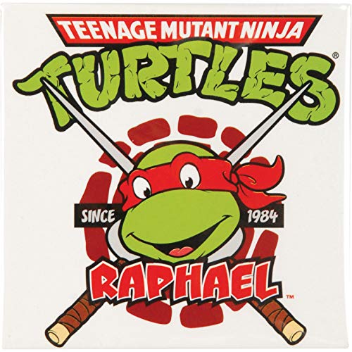 Teenage Mutant Ninja Turtles Rafael Metal Fridge Magnet TV Film Official von TEENAGE MUTANT NINJA