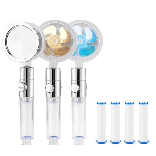 2 Stück Handbrause Duschkopf mit Filter 4 Stück Shower Filter 360°Drehbare Duschkopf Verstellbar Filter Duschkopf für Badezimmer Wassersparender Duschkopf 2 Stück Handbrause Duschkopf mit Filter 4 Stück Shower Filter 360°Drehbare Duschkopf Verstellbar Filter Duschkopf für Badezimmer Wassersparender Duschkopf von TEKONDA