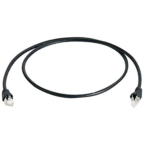 TELEGART Patchkable CAT7, F-STP, LSZH 7,5m schwarz von TELEGARTNER