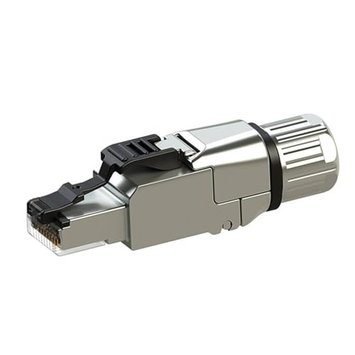 Telegaertner J00026A5007 RJ45-Steckverbinder CAT 8.1 J00026A5007 Stecker Polzahl 8P8C Metall 1St. von TELEGARTNER