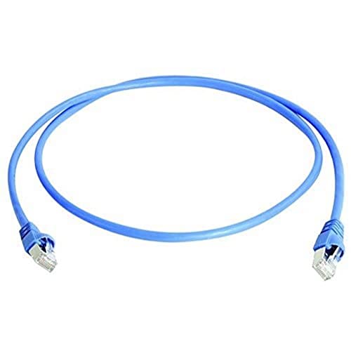 Telegärtner Patch-Kabel (Cat. 7, F-STP LSZH 3 m) blau von TELEGARTNER