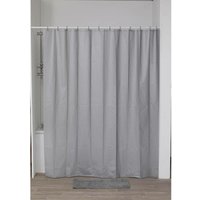 Laser eva duschvorhang 180x200cm - silber - Tendance - Silber von TENDANCE