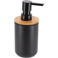 Seifenspender ps bambus 300 ml - schwarz bambus - Tendance - Schwarz von TENDANCE