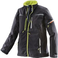 Terrax Workwear - Softshelljacke Gr.M schwarz/limett von Terrax Workwear