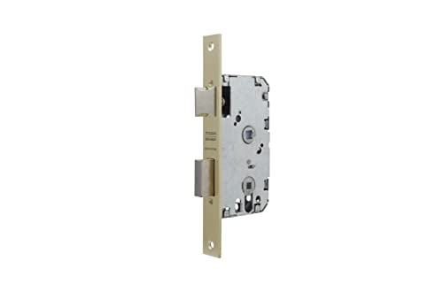 tesa 2014 – Steckschloss 60 mm Eisen messingfarben von Tesa Assa Abloy