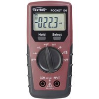 Tb Pocket 100 Hand-Multimeter digital cat iii 600 v Anzeige (Counts): 4000 - Testboy von TESTBOY