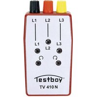 Testboy - tv 410 n Drehfeldmessgerät cat ii 400 v led von TESTBOY