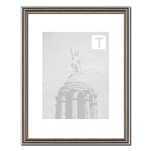 Barock-Bilderrahmen Imke Silber 40 x 60 cm Echtglas klar 2mm filigran Metall Barock-Bilderrahmen Imke Silber 40 x 60 cm Echtglas klar 2mm filigran Metall von TEUTO BILDERRAHMEN