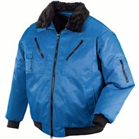 Pilotenjacke typhoon/pinguin/oslo 4 in 1 Gr. l, rot von TEXXOR