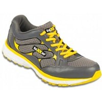 Texxor - S1P-Sicherheitshalbschuhe roubaix grau/gelb en iso 20345, 6116 Gr.41 von TEXXOR