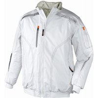 teXXor® 4184 Gr. M teXXor® Wasserdichte Piloten-Jacke FJORD weiß Die Jack von TEXXOR