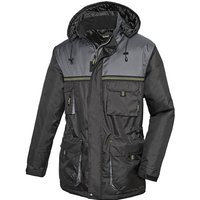 teXXor® Winter-Jacke YSTAD schwarz/grau 100% Polyester EN 13688, 4133 Gr. 3XL von TEXXOR