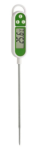 TFA Dostmann Digitales Einstich-Thermometer, vielseitig nutzbar (Bratenthermometer, Baybnahrung, Weinthermometer), langem Einstichfühler, ideal auch für Profi-Einsatz, (L) 26 x (B) 16 x (H) 245 mm von TFA Dostmann