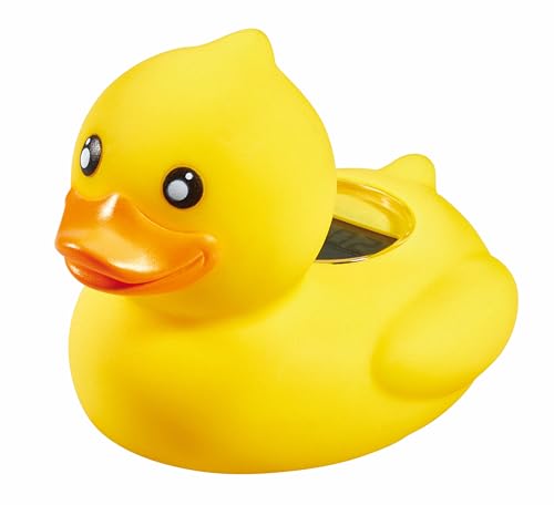 TFA Dostmann DUCKY Badethermometer, 30.2031.07, Badeente, Kunststoff, Gelb, 6 x 3 x 15 cm TFA Dostmann DUCKY Badethermometer, 30.2031.07, Badeente, Kunststoff, Gelb, 6 x 3 x 15 cm von TFA Dostmann