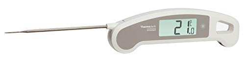 TFA Dostmann Küchenthermometer Thermo Jack Gourmet, 30.1060.02, für BBQ oder Fleischthermometer, Einstichthermometer, schnelle Messung, mit Hold/Min/Max Funktion, Kerntemperatur, abwaschbar, weiß TFA Dostmann Küchenthermometer Thermo Jack Gourmet, 30.1060.02, für BBQ oder Fleischthermometer, Einstichthermometer, schnelle Messung, mit Hold/Min/Max Funktion, Kerntemperatur, abwaschbar, weiß von TFA Dostmann