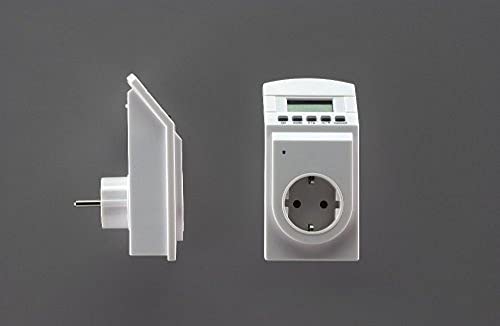 TFA Dostmann Thermo-Timer mit Zeitschaltuhr, 37.3000, Zeitschaltuhr oder Thermostat-Mode, inklusive Kabelfühler, Geräte bis zu 3600 Watt, 67 x 77 x130 mm, weiß TFA Dostmann Thermo-Timer mit Zeitschaltuhr, 37.3000, Zeitschaltuhr oder Thermostat-Mode, inklusive Kabelfühler, Geräte bis zu 3600 Watt, 67 x 77 x130 mm, weiß von TFA Dostmann