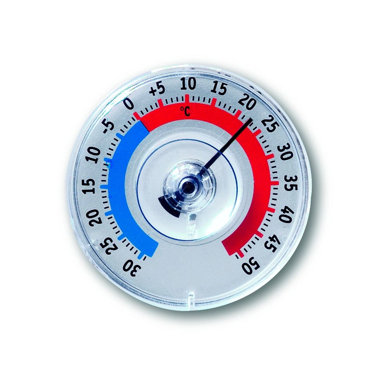 TFA Fenster-Thermometer Twatcher Weiß von TFA