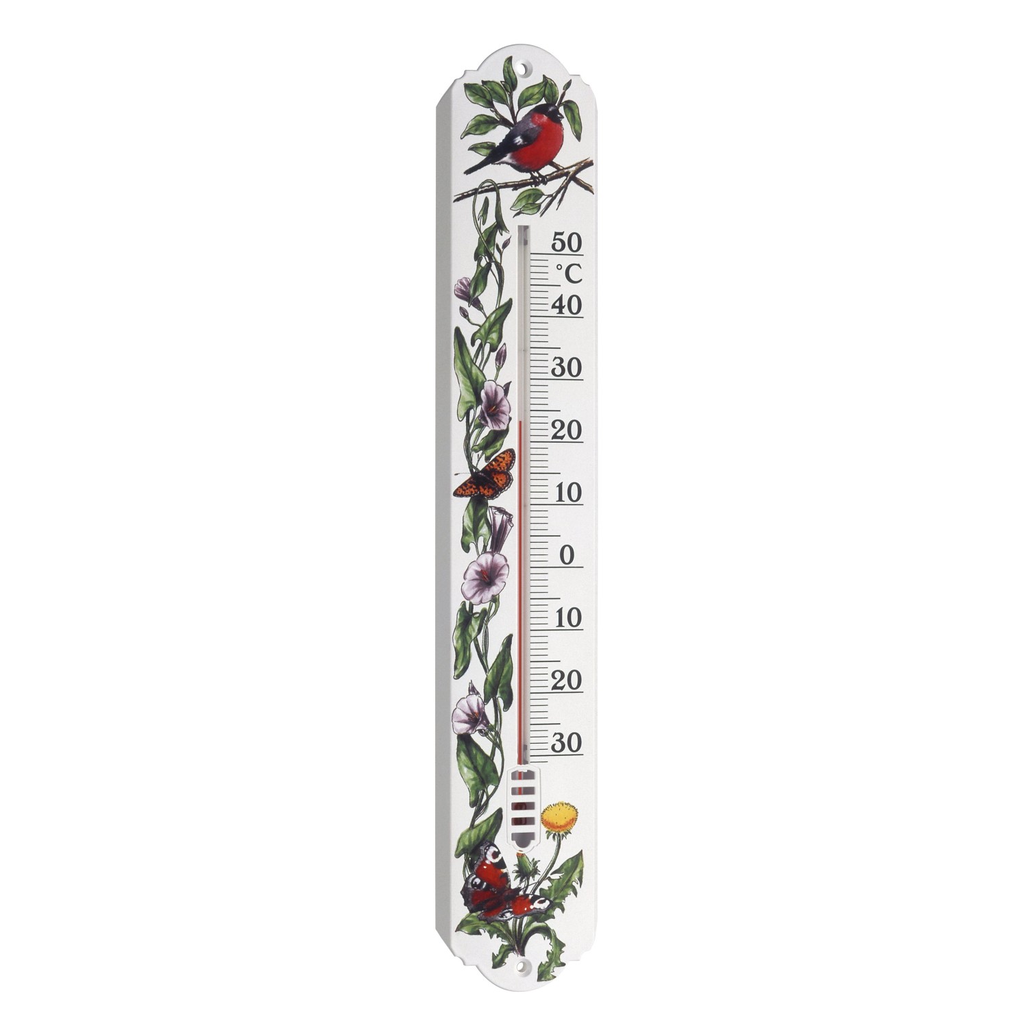 TFA Innen-Außen-Thermometer Vogelmotiv von TFA