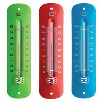 TFA - Thermometer Innen/Außen rot lack. 50x13x192mm sb von TFA