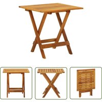 Bistrotisch 46x46x47 cm Massivholz Akazie - Holztisch - Esszimmertisch - Balkontisch - Gartenmöbel - Outdoor Möbel - The Living Store Bistrotisch 46x46x47 cm Massivholz Akazie - Holztisch - Esszimmertisch - Balkontisch - Gartenmöbel - Outdoor Möbel - The Living Store von THE LIVING STORE