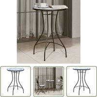 Mosaik-Bistrotisch Blau und Weiß Ø50x70 cm Keramik - Gartenmöbel - Bistrotisch - Mosaiktisch - Outdoor Möbel - Terrassenmöbel - The Living Store Mosaik-Bistrotisch Blau und Weiß Ø50x70 cm Keramik - Gartenmöbel - Bistrotisch - Mosaiktisch - Outdoor Möbel - Terrassenmöbel - The Living Store von THE LIVING STORE