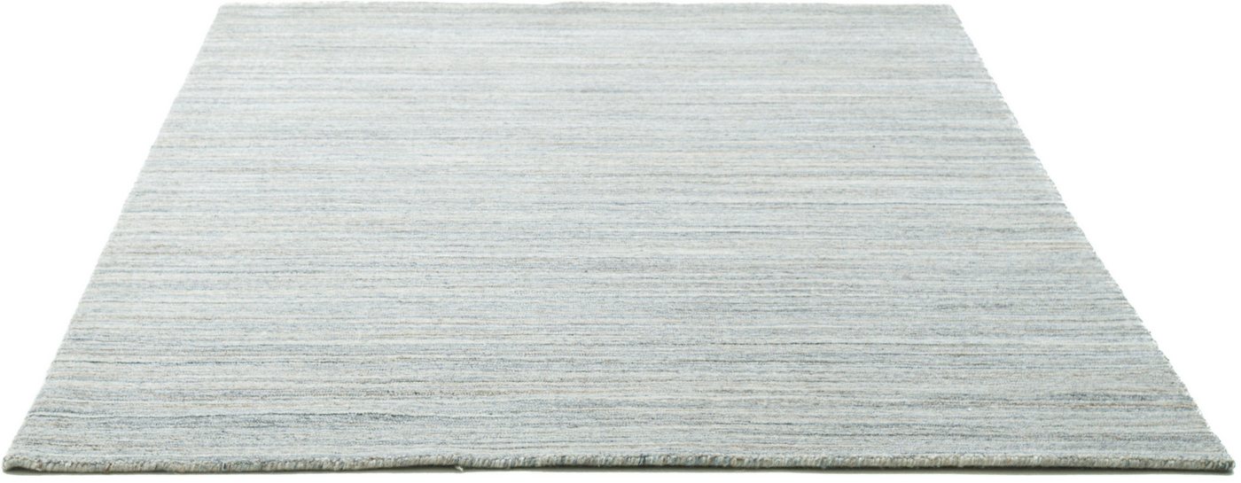THEKO Teppich San Diego, rechteckig, Höhe: 13 mm, handgewebt, 60% Wolle, Knüpfoptik, meliert, leichter seidiger Glanz THEKO Teppich San Diego, rechteckig, Höhe: 13 mm, handgewebt, 60% Wolle, Knüpfoptik, meliert, leichter seidiger Glanz von THEKO