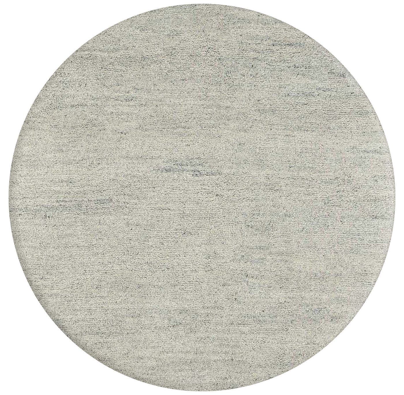 THEKO Wollteppich Hadj Uni, rund, Höhe: 25 mm, echter Berber Teppich, reine Wolle, handgeknüpft THEKO Wollteppich Hadj Uni, rund, Höhe: 25 mm, echter Berber Teppich, reine Wolle, handgeknüpft von THEKO