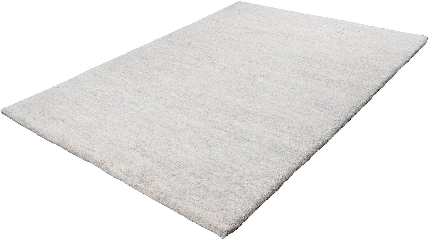 THEKO Wollteppich Maloronga Uni, rechteckig, Höhe: 24 mm, echter Berber Teppich, reine Wolle, handgeknüpft THEKO Wollteppich Maloronga Uni, rechteckig, Höhe: 24 mm, echter Berber Teppich, reine Wolle, handgeknüpft von THEKO