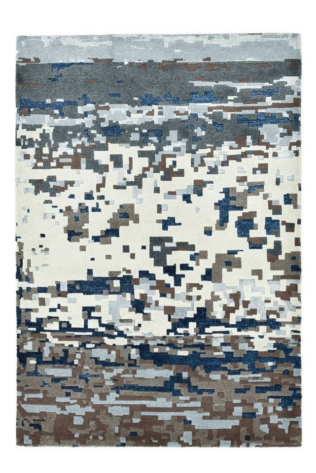 THEKO Wollteppich Maringa, handgeknüpft, pflegeleicht, modernes Design, Rechteckig, handgeknüpft THEKO Wollteppich Maringa, handgeknüpft, pflegeleicht, modernes Design, Rechteckig, handgeknüpft von THEKO