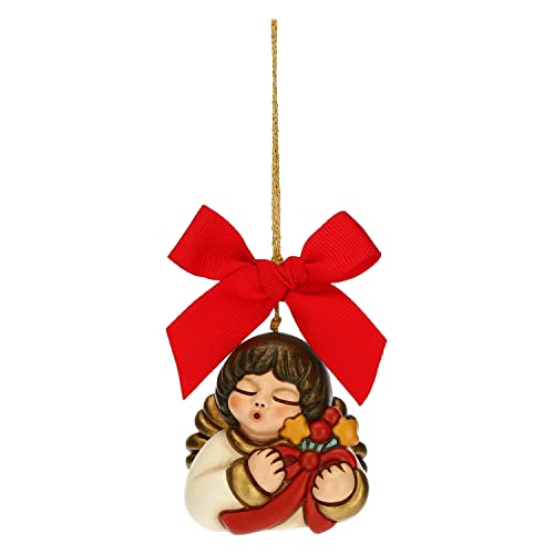 THUN - Weihnachtsschmuck Kleiner Engel - Keramik - Weihnachtslinie - Leben, Dekoration des Hauses - 5 x 3,5 x 5,5 cm h von THUN