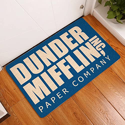 TIANTURNM Fussmatte Aussen Awesome Dunder Mifflin Paper Company Fußmatte Home Decor deko Wohnzimmer 16"x24" von TIANTURNM