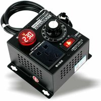Dimmer, ac 220 v 9 a 4000 w scr Spannungsregler Motor Lüfterregler Geschwindigkeitsregler Dimmer - Tigrezy Dimmer, ac 220 v 9 a 4000 w scr Spannungsregler Motor Lüfterregler Geschwindigkeitsregler Dimmer - Tigrezy von TIGREZY