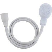 Duscharmatur für Kunststoffmischer, universelle Spüle, Schlauchdusche, anpassbar an Wasserhahn, Heimfriseurdusche, Babybadewanne, Haustier, wc (1 Duscharmatur für Kunststoffmischer, universelle Spüle, Schlauchdusche, anpassbar an Wasserhahn, Heimfriseurdusche, Babybadewanne, Haustier, wc (1 von TIGREZY