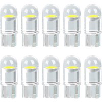 T10 W5W LED 194 168 501 Autobirnen Lampe 1SMD COB LED Kennzeichenbeleuchtung Seitenmarkierungsleuchte Xenonweiß 6000K 12V 10er-Pack T10 W5W LED 194 168 501 Autobirnen Lampe 1SMD COB LED Kennzeichenbeleuchtung Seitenmarkierungsleuchte Xenonweiß 6000K 12V 10er-Pack von TIGREZY