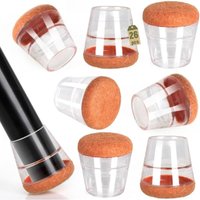 26 Stück transparenter Stuhlbeinschutz – Stuhlgleiter aus Filz zum Schutz von Böden und zur Geräuschunterdrückung, geeignet für Möbel mit einem 26 Stück transparenter Stuhlbeinschutz – Stuhlgleiter aus Filz zum Schutz von Böden und zur Geräuschunterdrückung, geeignet für Möbel mit einem von TIGREZY