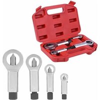 4 Stück Auto-Mutternsprenger – robuster Mutternausdreher, Bolzentrenner zum Entfernen gebrochener und beschädigter Muttern (9–12 mm, 12–16 mm, 16–22 4 Stück Auto-Mutternsprenger – robuster Mutternausdreher, Bolzentrenner zum Entfernen gebrochener und beschädigter Muttern (9–12 mm, 12–16 mm, 16–22 von TIGREZY
