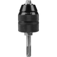 Tigrezy - SDS-Bohrfutter, Bohrfutter, 2-13 mm 1/2-20UNF mit SDS-plus-Werkzeugadapter, 3-Backenfutter-Schnellwechsel-Umrüstzubehör für Elektrowerkzeuge Tigrezy - SDS-Bohrfutter, Bohrfutter, 2-13 mm 1/2-20UNF mit SDS-plus-Werkzeugadapter, 3-Backenfutter-Schnellwechsel-Umrüstzubehör für Elektrowerkzeuge von TIGREZY
