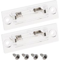 Tigrezy - Stück LED-Kennzeichenbeleuchtung 3B5 943 021 a/b/d / 3B5 998 026 a / 3BD 943 021 / 1KD 943 021 Kompatibel mit Passat Caddy Transporter Tigrezy - Stück LED-Kennzeichenbeleuchtung 3B5 943 021 a/b/d / 3B5 998 026 a / 3BD 943 021 / 1KD 943 021 Kompatibel mit Passat Caddy Transporter von TIGREZY