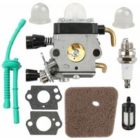 Tigrezy - Vergaser Vergaser für Hs45 Stihl Fs38 Fc55 Fs310 Zama C1Q-S169B Heckenschere Tigrezy - Vergaser Vergaser für Hs45 Stihl Fs38 Fc55 Fs310 Zama C1Q-S169B Heckenschere von TIGREZY