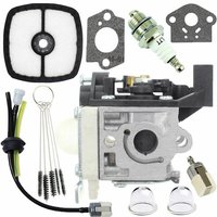 Vergaser carb Wiederaufbau von Kraftstoffleitungen und Primerbirnen für Zama RB-K94 Echo Vergaser-Kit SRM-265 SRM-265ES Trimmer (Farbe: Silber-1 Set Vergaser carb Wiederaufbau von Kraftstoffleitungen und Primerbirnen für Zama RB-K94 Echo Vergaser-Kit SRM-265 SRM-265ES Trimmer (Farbe: Silber-1 Set von TIGREZY
