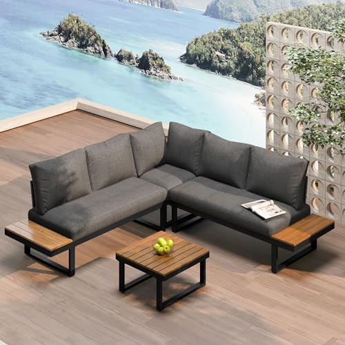 Garten-Essgruppe 5 TLG Sitzgruppe mit 1 Esstisch, 4 stapelbaren Stühlen, Abnehmbarer und waschbarer Stoffbezug, Feines Seil, Eisen, Tischplatte aus 5mm starkem Sicherheitsglas Garten-Essgruppe 5 TLG Sitzgruppe mit 1 Esstisch, 4 stapelbaren Stühlen, Abnehmbarer und waschbarer Stoffbezug, Feines Seil, Eisen, Tischplatte aus 5mm starkem Sicherheitsglas von TIZZ
