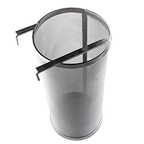 Hop Spider 300 Mikron Mesh Edelstahl Hop Filter Sieb für Home Bier Brauen Wasserkocher von TIZZE