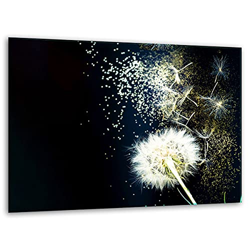 TMK, Schneidebrett glas 40x30 mit motiv Blumen Schneideplatte, Herdabdeckplatte deko glas von TMK ArtDeko