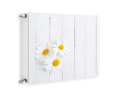 TMK Magnet Heizkörperabdeckung, Heizkörperverkleidung 60x60 cm, Blumen von TMK ArtDeko