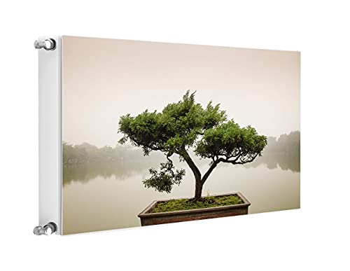 TMK Magnet Heizkörperabdeckung, Heizkörperverkleidung 80x60 cm, Baum von TMK ArtDeko