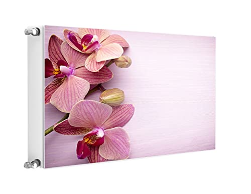 TMK Magnet Heizkörperabdeckung, Heizkörperverkleidung 80x60 cm, Blumen von TMK ArtDeko