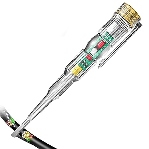 stromprüfer Schraubendreher phasenprüfer Schraubendreher spannungsprüfer Schraubendreher spannungsprüfer Schraubendreher fasenprüfer Spannungsprüfer stromprüfer 24-250V Multifunktionaler von TMRBBesty