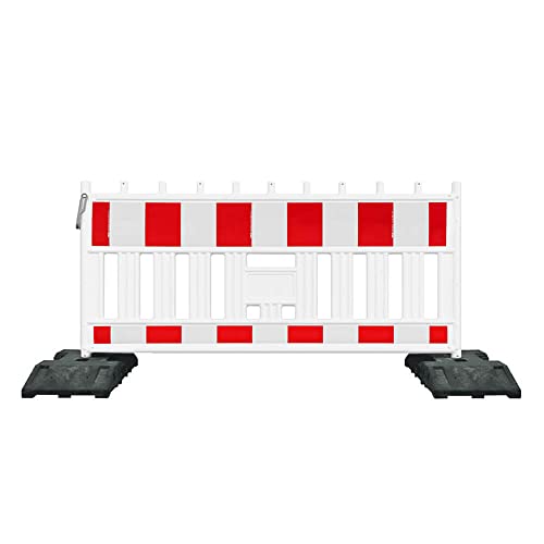 TMS PRO SHOP RSA-Komplett-Set, Schrankenzaun FUTURE mit Fußplatten, RA2, 2,15 x 1,11 m, Art.-Nr. 609441 von TMS Pro Shop