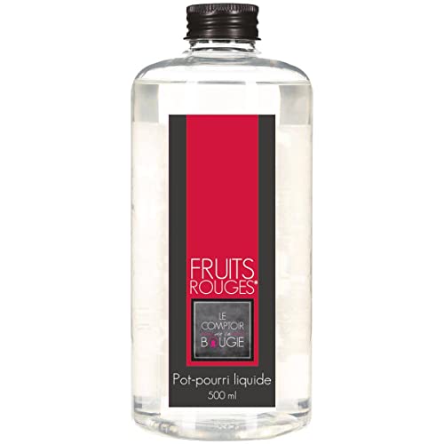 Atmosphera - Potpourri - rote Beeren - 500ml - Transparent von ATMOSPHERA CREATEUR D'INTERIEUR